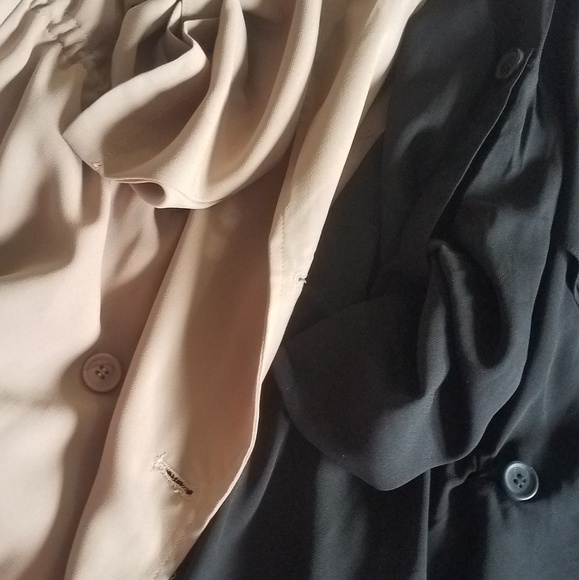 PARDON MY TRENCH JACKET IN TAUPE - Picture 8 of 8